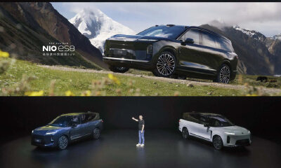 李斌一夜变斌神，30.88万起的全新ES8，让股价坐火箭狂飙