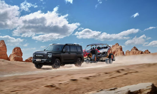 硬核升级，二代哈弗H9勇士版正式上市