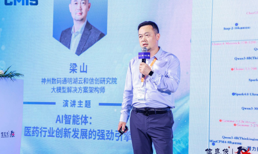 神州数码携AI实践亮相CMIS 2025，“神州问学”赋能医药行业数智转型