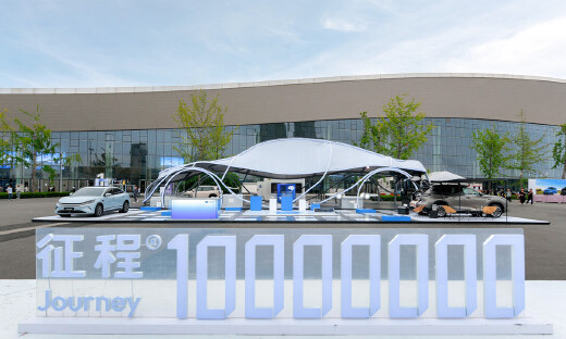 征程芯片量产突破1000万，地平线成首个千万级智驾科技玩家