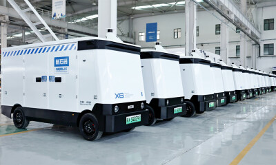 新石器无人车推出“零首付”购车方案，FSD终身免费