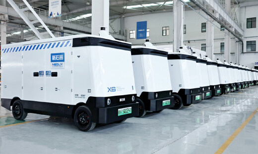 中国移动参与新石器无人车D轮融资