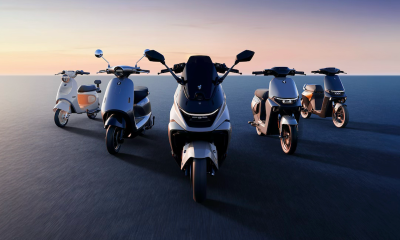 九号电动车出货量达成900万台！再破行业增速新纪录