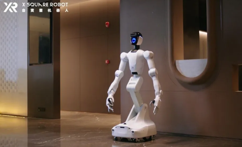 自变量机器人完成数亿元新融资，上汽金控、中金上汽基金等领投