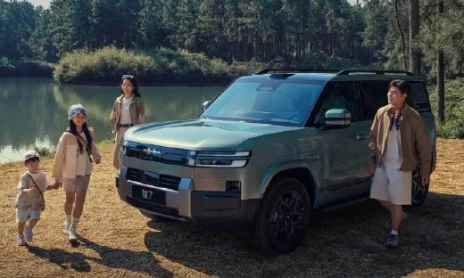 18万的方程豹钛7，开起来怎么样？