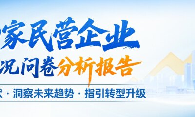 大成企业研究院联合润泽园教育，发布《全国1740家民营企业经营情况问卷分析报告》