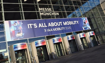 中国电车，集体跑德国“撒野”去了