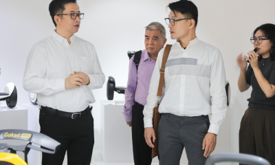 新加坡交通部代表团到访九号公司，双方共绘短交通发展新蓝图