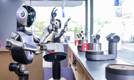 蚂蚁AI，有了新叙事