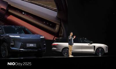 李斌乐成「斌神」，蔚来看齐BBA