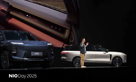 李斌乐成「斌神」，蔚来看齐BBA