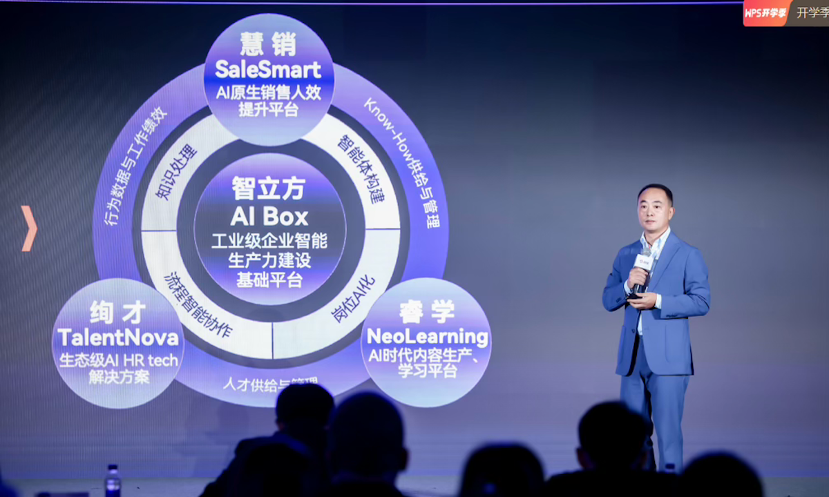 绚星智慧科技卢睿泽：打造1+3智能生产力矩阵，剑指真正企业级AI应用