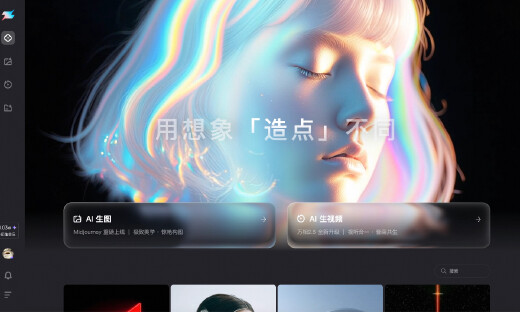 阿里夸克发布全新AI创作平台“造点”，首次支持音画视频同步生成