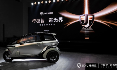 极巡发布七大创新技术，打造汽车级智能三轮车