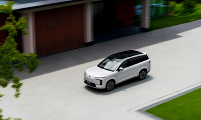 大六座安全豪华SUV腾势N8L正式开启预售，预售价31.98万起