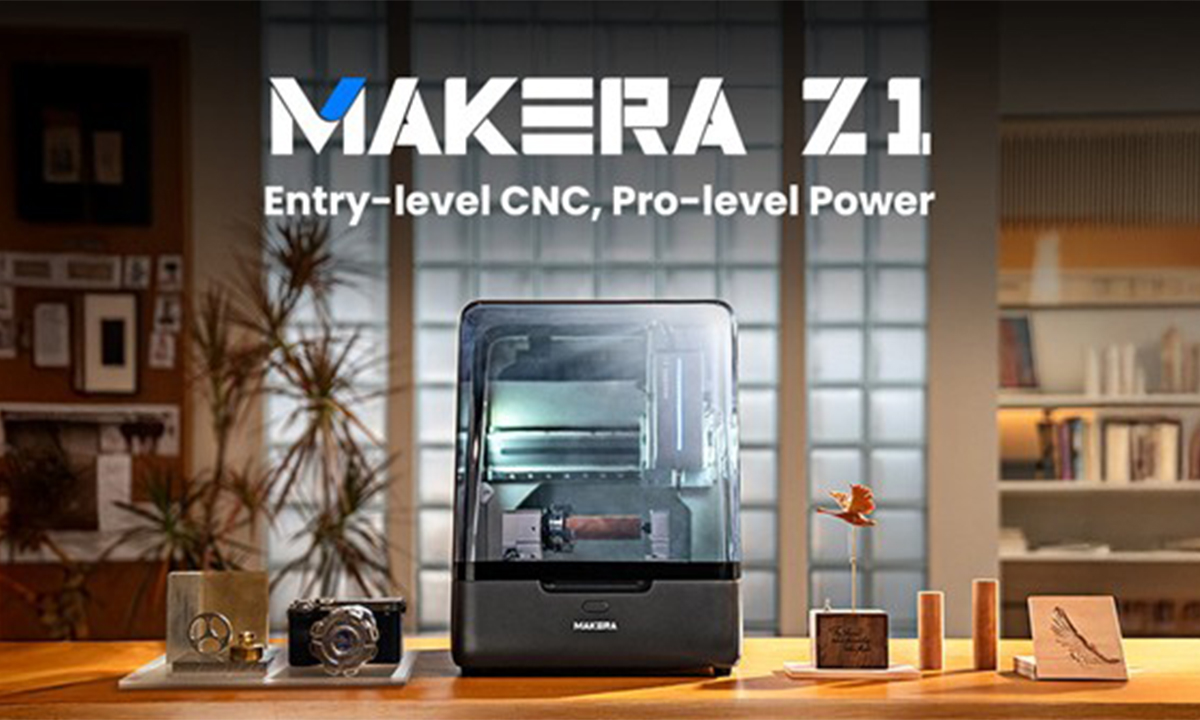 启明创投独家领投造物时代Pre-A轮融资 开启精密数控工具大众化新纪元