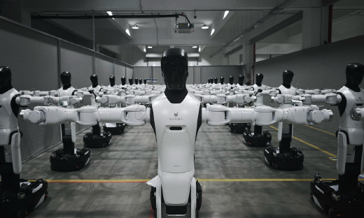 智元机器人联合均普智能全球线下首发精灵G2！过亿订单完成首批交付