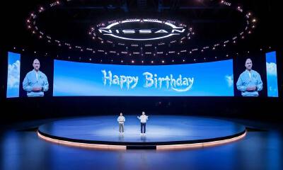 日产开生日Party放大招，拉来华为背书，仰仗中国团队