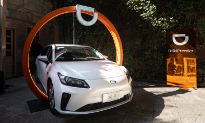 滴滴在墨西哥上线纯电车型，携手国产品牌加速出海