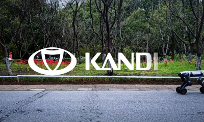 康迪科技“出海记”，配送机器狗方案初步完成