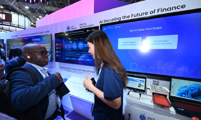 蚂蚁数科亮相新加坡金融科技节，助力全球企业加速实现AI升级