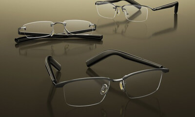 界环 AI 音频眼镜特别版发布 打造 AI 眼镜新高度