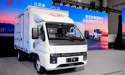 比亚迪轿卡T4重磅发布！9.58万首发价格携6大权益重构城配新体验