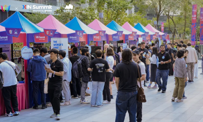 5000+全球参会者见证！XIN峰会圆满收官，赋能新一代创新力量从南山走向世界
