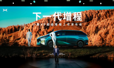 小鹏增程MPV，卖30.98万起