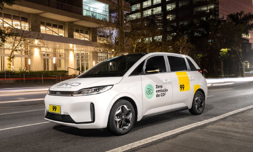 滴滴旗下99出行加速电动化，电车服务已覆盖巴西5大城市