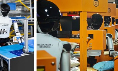 星动纪元发布具身智能物流仓储解决方案，全球首次端到端VLA在物流仓储真实应用