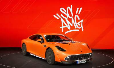 为什么奔驰的电车发布会，充满汽油味