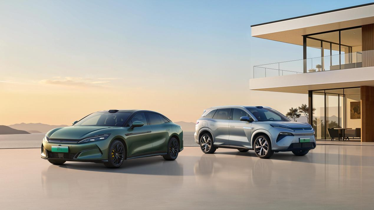 比亚迪汉L唐L携新车色与智能OTA登场，补贴后售价19.48万元起