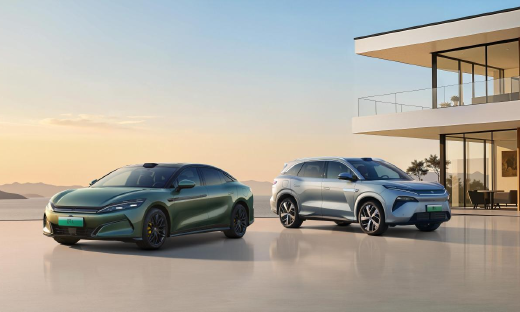 比亚迪汉L唐L携新车色与智能OTA登场，补贴后售价19.48万元起