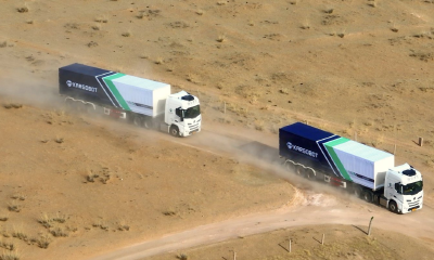 对话卡尔动力韦峻青：没什么比RoboTruck更值得投入