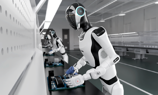 中国移动链长基金，战略投资戴盟机器人