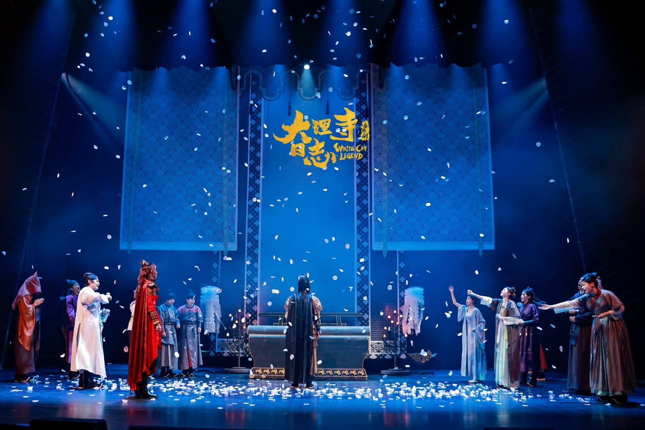 国漫IP《大理寺日志》登上音乐剧舞台，跨次元演绎盛唐探案风云