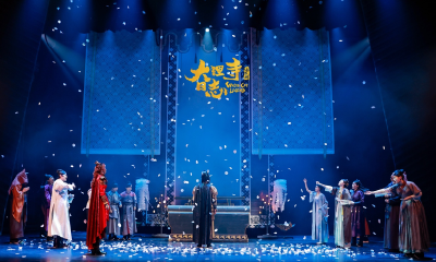 国漫IP《大理寺日志》登上音乐剧舞台，跨次元演绎盛唐探案风云