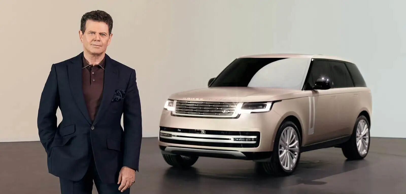 路虎灵魂设计师，被开掉了。。