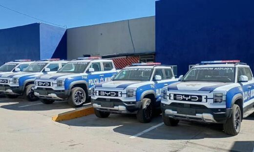 中国新能源车出口海外，比亚迪入选多国公务车