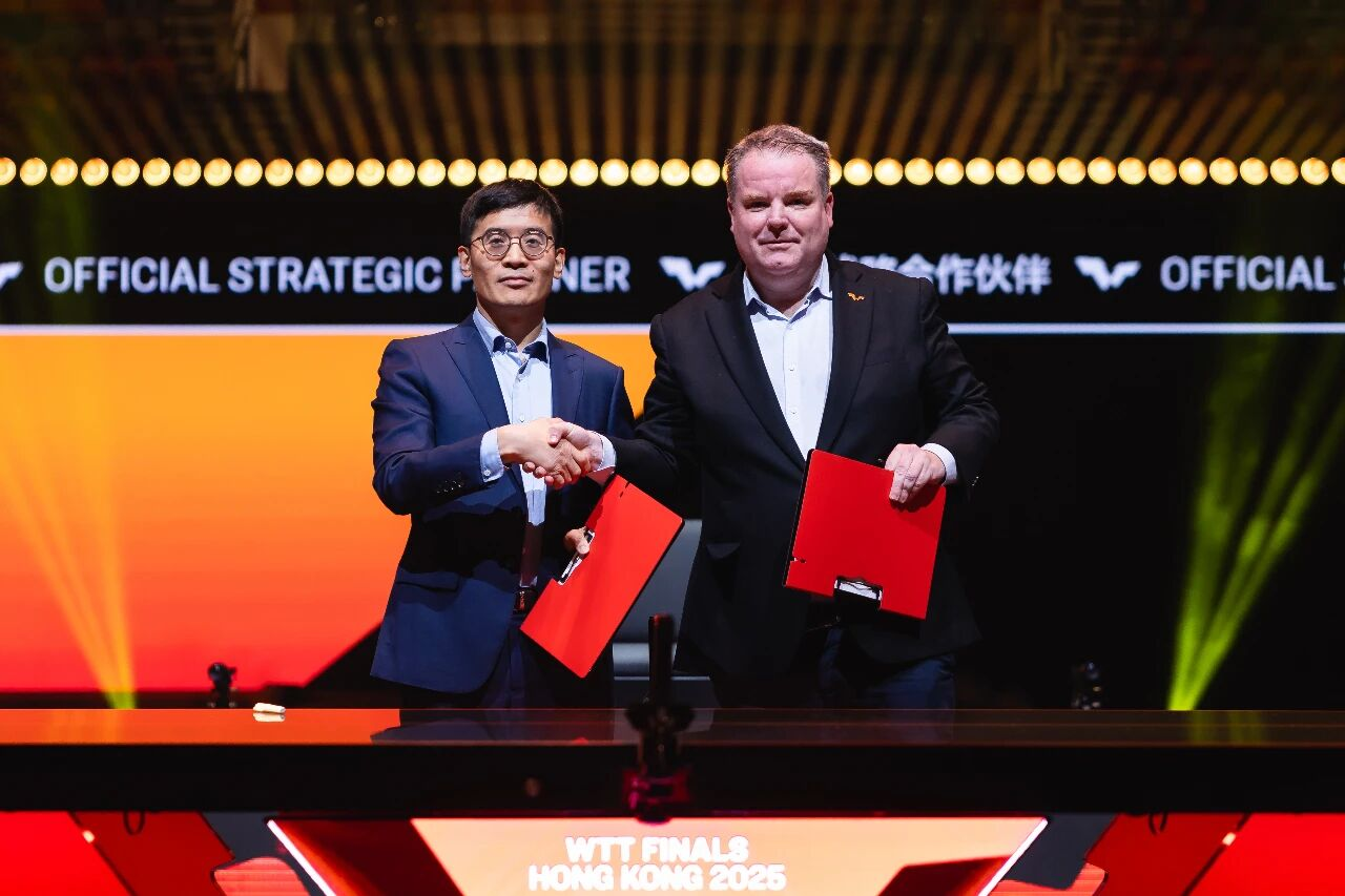 微博与WTT世界乒联达成战略合作，共筑乒乓球赛事社交新生态