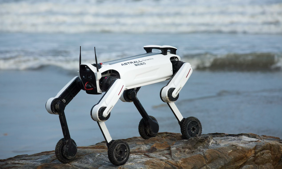 大疆系创企璇玑动力获近亿元天使轮融资，全栈自研技术布局机器人赛道