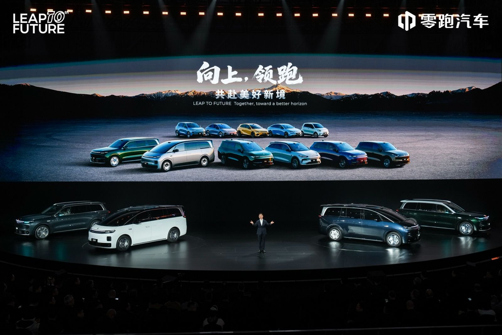 造车十年，朱江明不想做新势力了