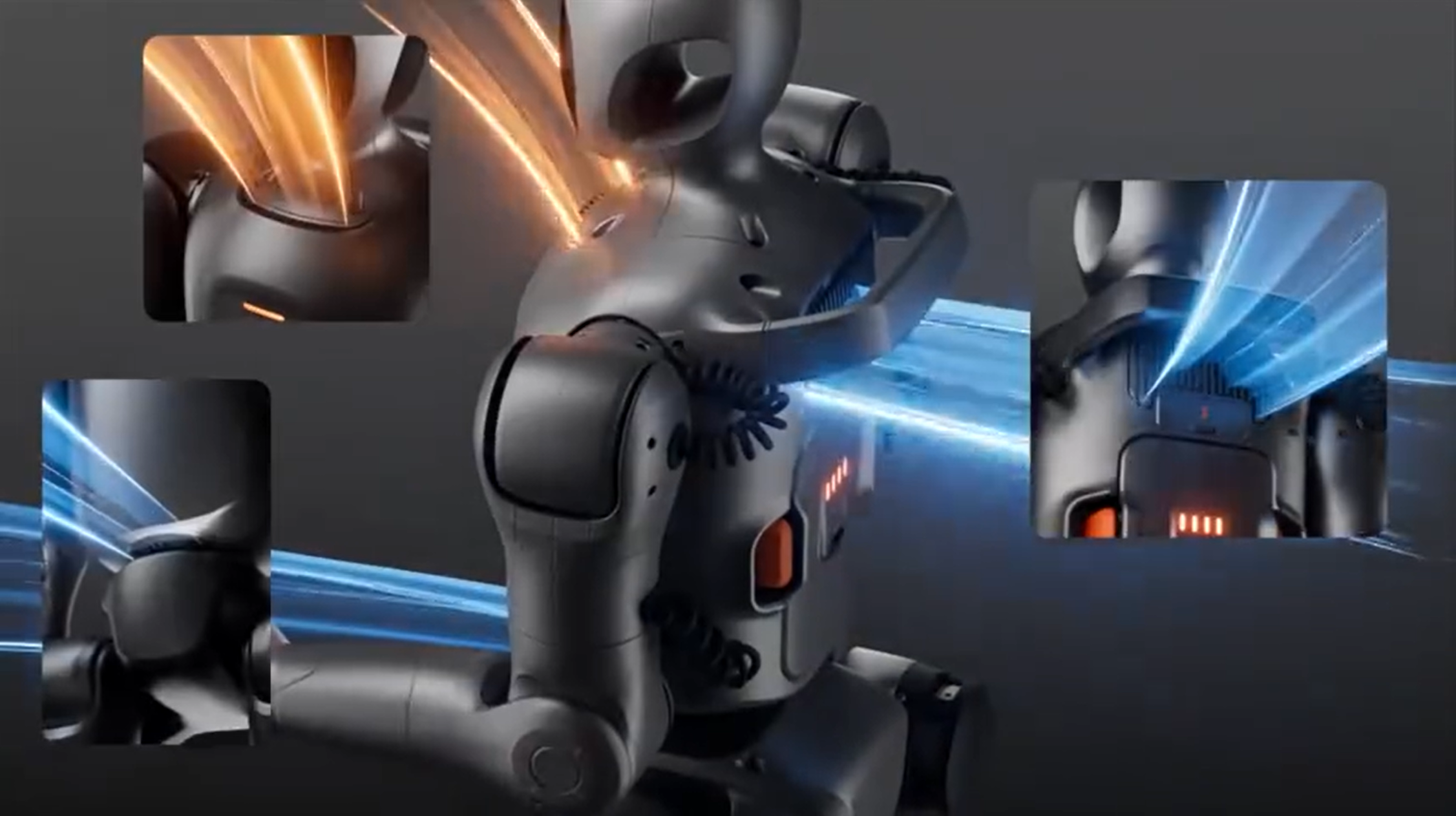 稚晖君发布全球首款全身力控小尺寸人形机器人，上纬启元开启个人机器人时代