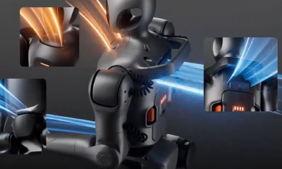 稚晖君发布全球首款全身力控小尺寸人形机器人，上纬启元开启个人机器人时代