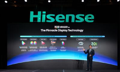 海信CES发布全新一代RGB-Mini LED，全球首创玲珑4芯真彩背光