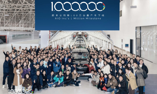 “蔚百万”诞生，李斌人间清醒：没有大招，干就完了