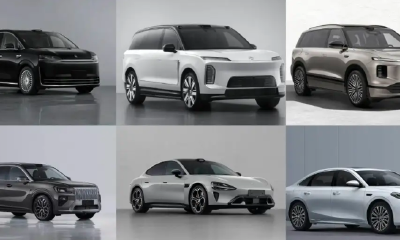 蔚来ES9、智界V9、极氪8X...上新工信部的王炸，都在这了