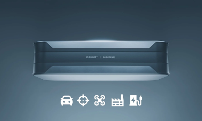 芬兰造出首款量产固态电池，循环寿命10万次，能量密度400Wh/kg