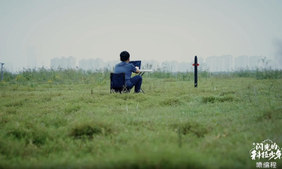 有梦想的少年会发光，猿编程火箭男孩严弘森